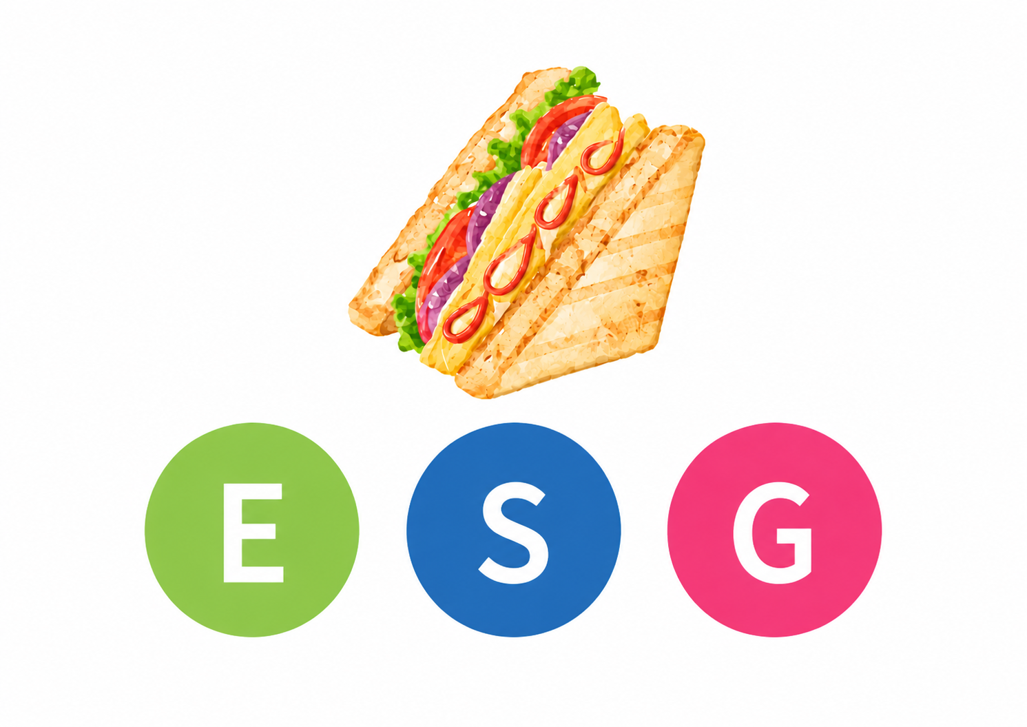 ESGサンドイッチ