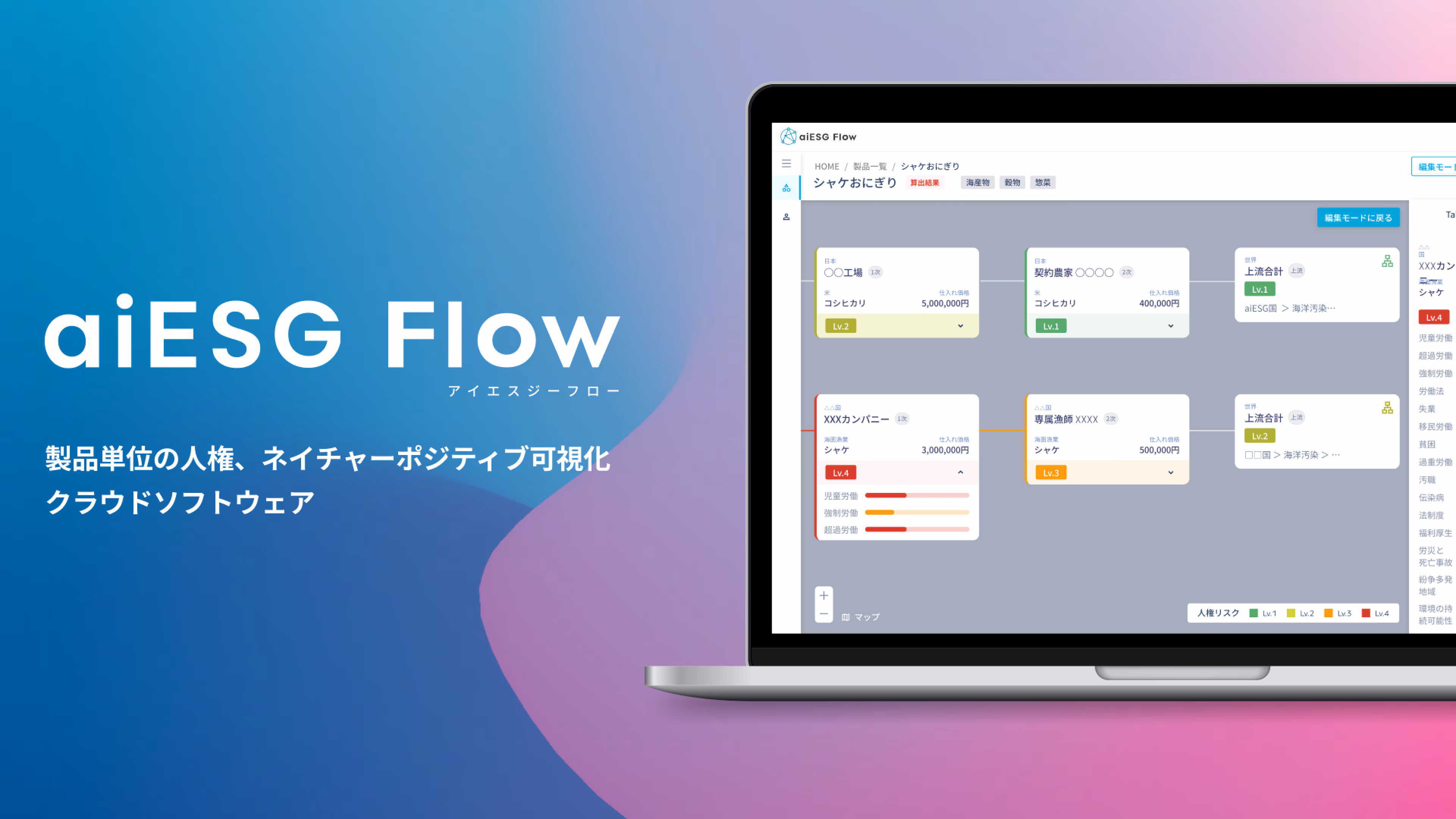 aiESG Flow サービス資料ダウンロード